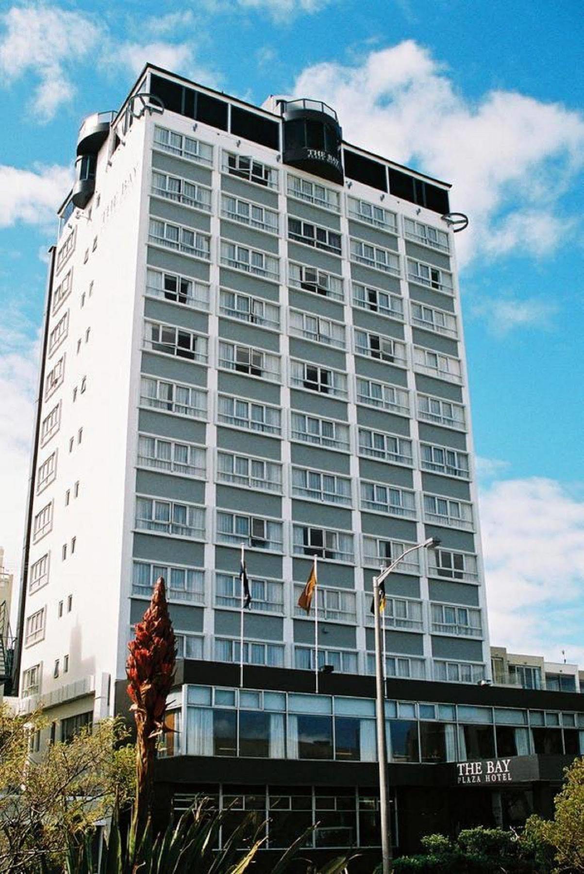 Bay Plaza Hotel Веллингтон Экстерьер фото